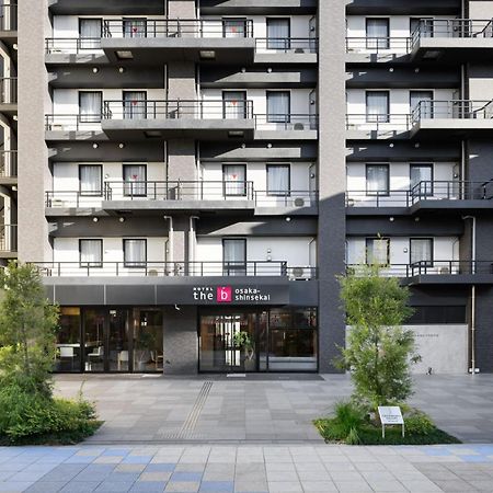 The B Osaka-Shinsekai Otel Dış mekan fotoğraf