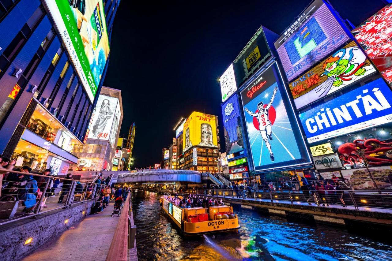 The B Osaka-Shinsekai Otel Dış mekan fotoğraf