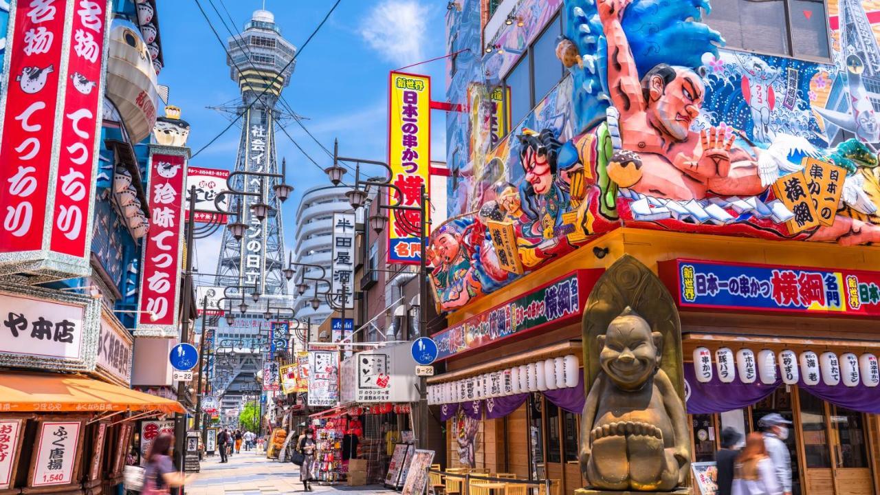 The B Osaka-Shinsekai Otel Dış mekan fotoğraf