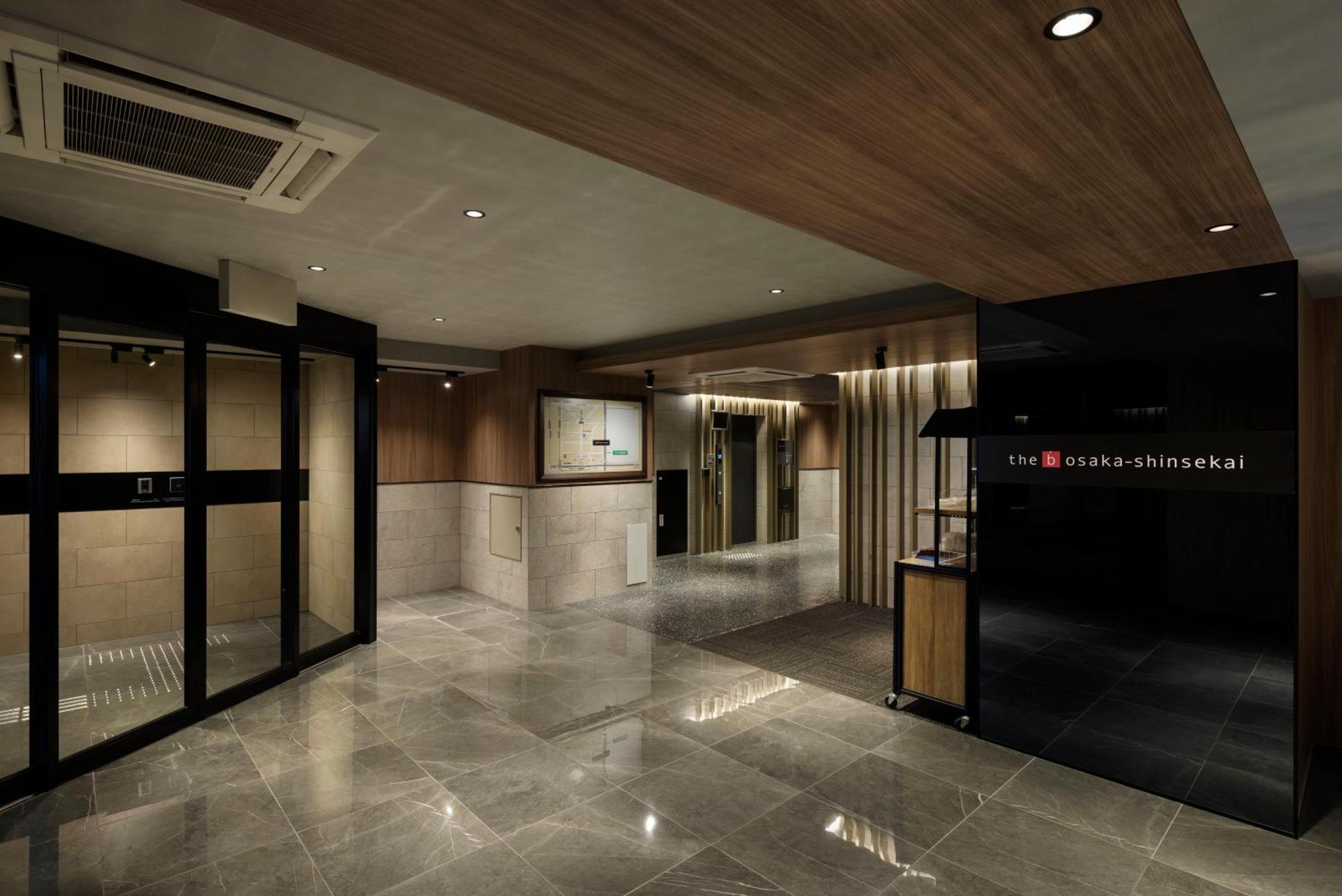 The B Osaka-Shinsekai Otel Dış mekan fotoğraf