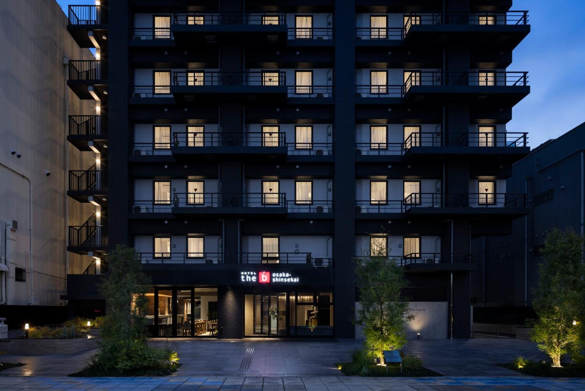 The B Osaka-Shinsekai Otel Dış mekan fotoğraf