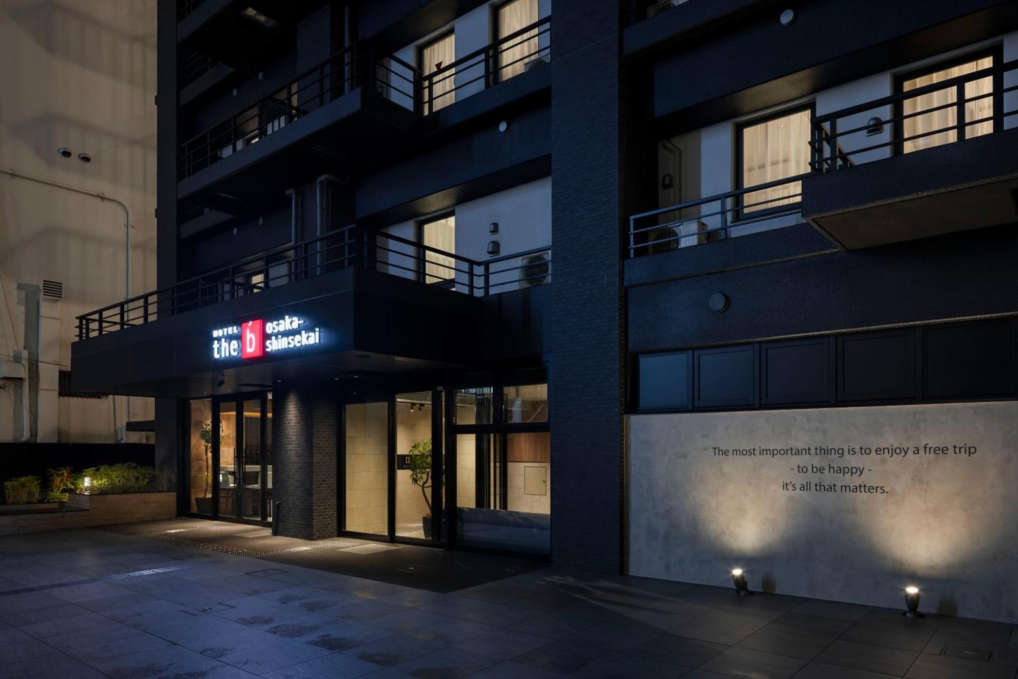 The B Osaka-Shinsekai Otel Dış mekan fotoğraf