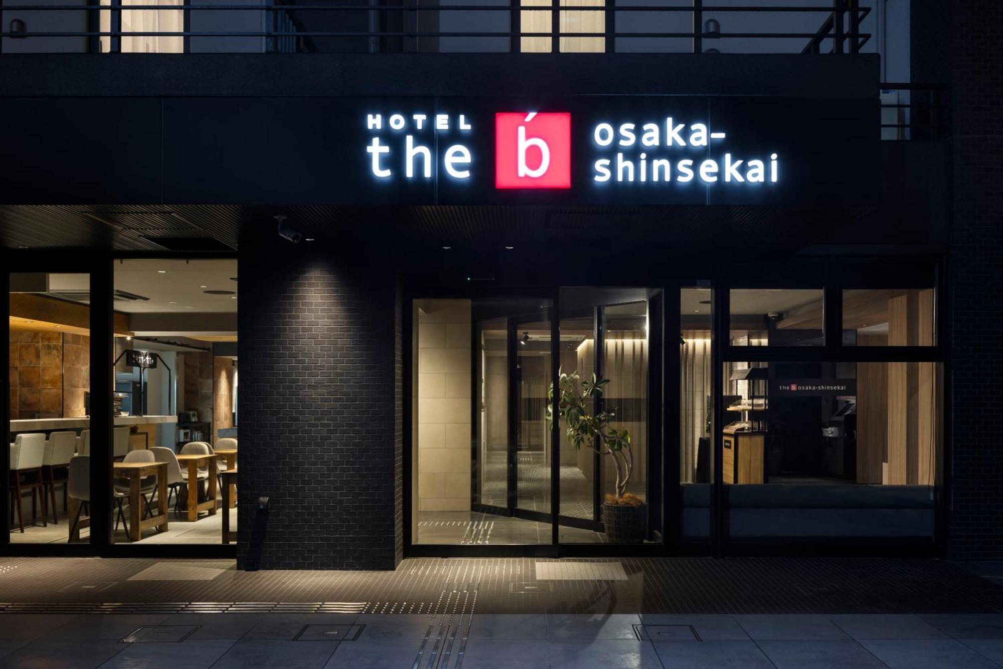 The B Osaka-Shinsekai Otel Dış mekan fotoğraf