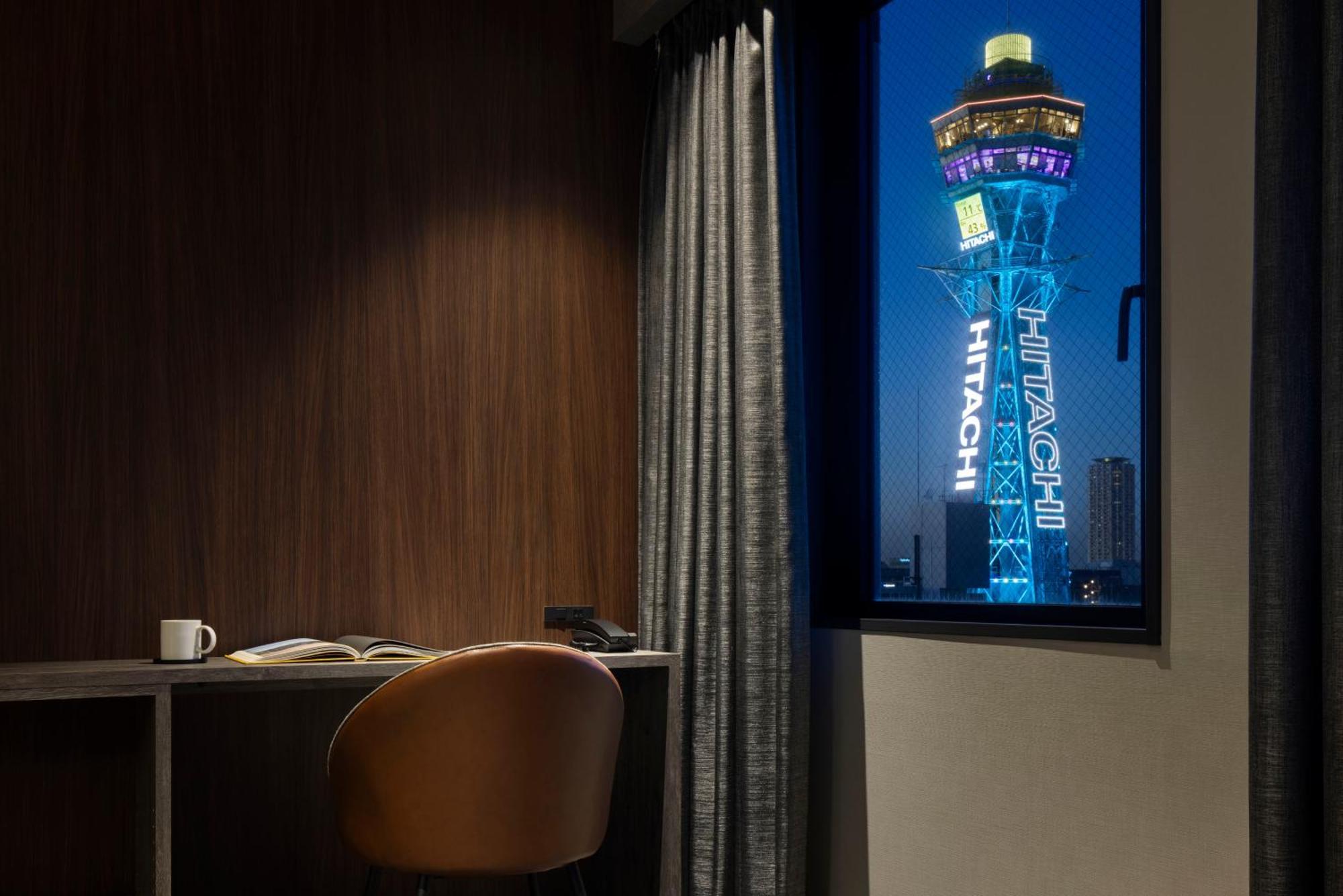 The B Osaka-Shinsekai Otel Dış mekan fotoğraf