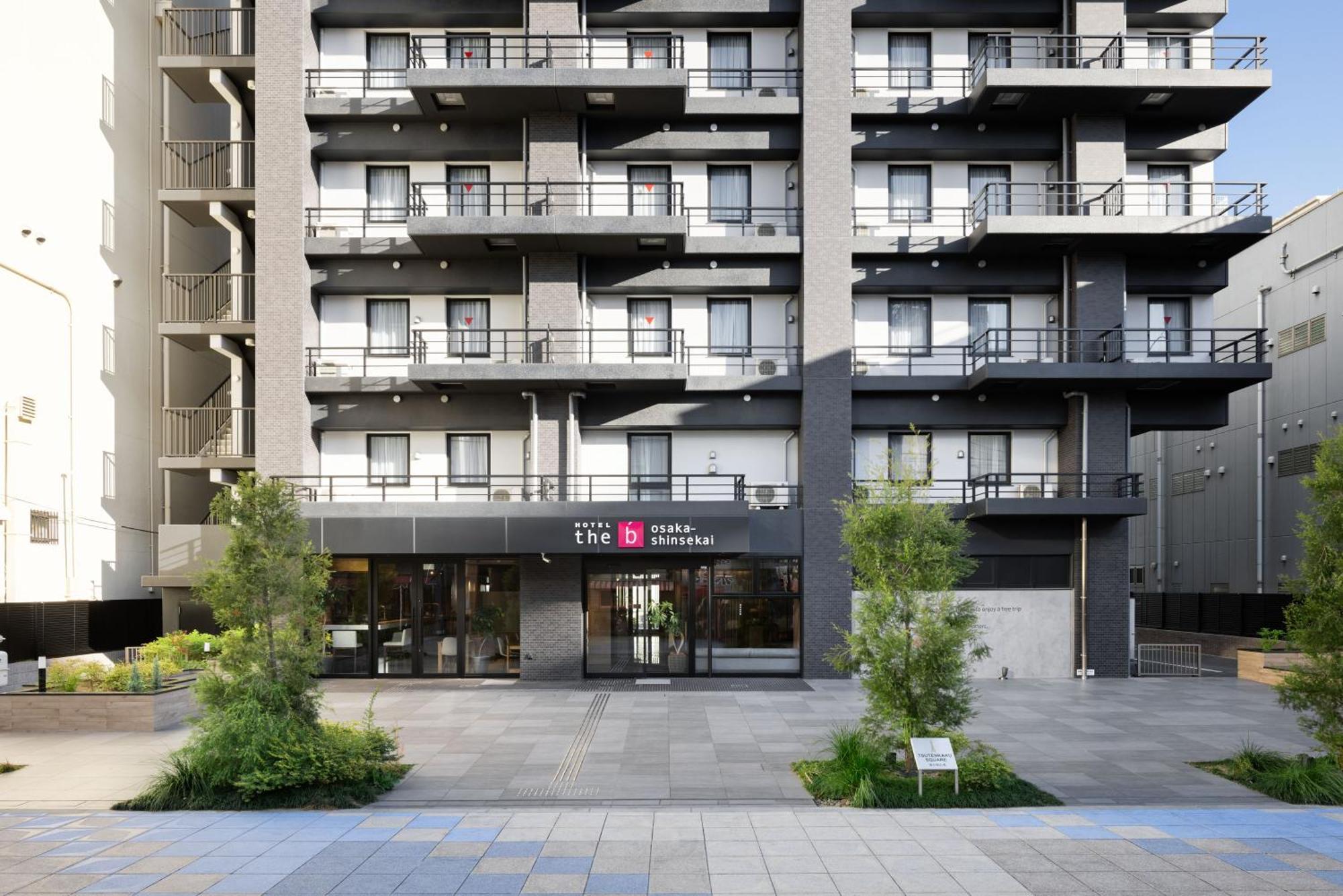 The B Osaka-Shinsekai Otel Dış mekan fotoğraf