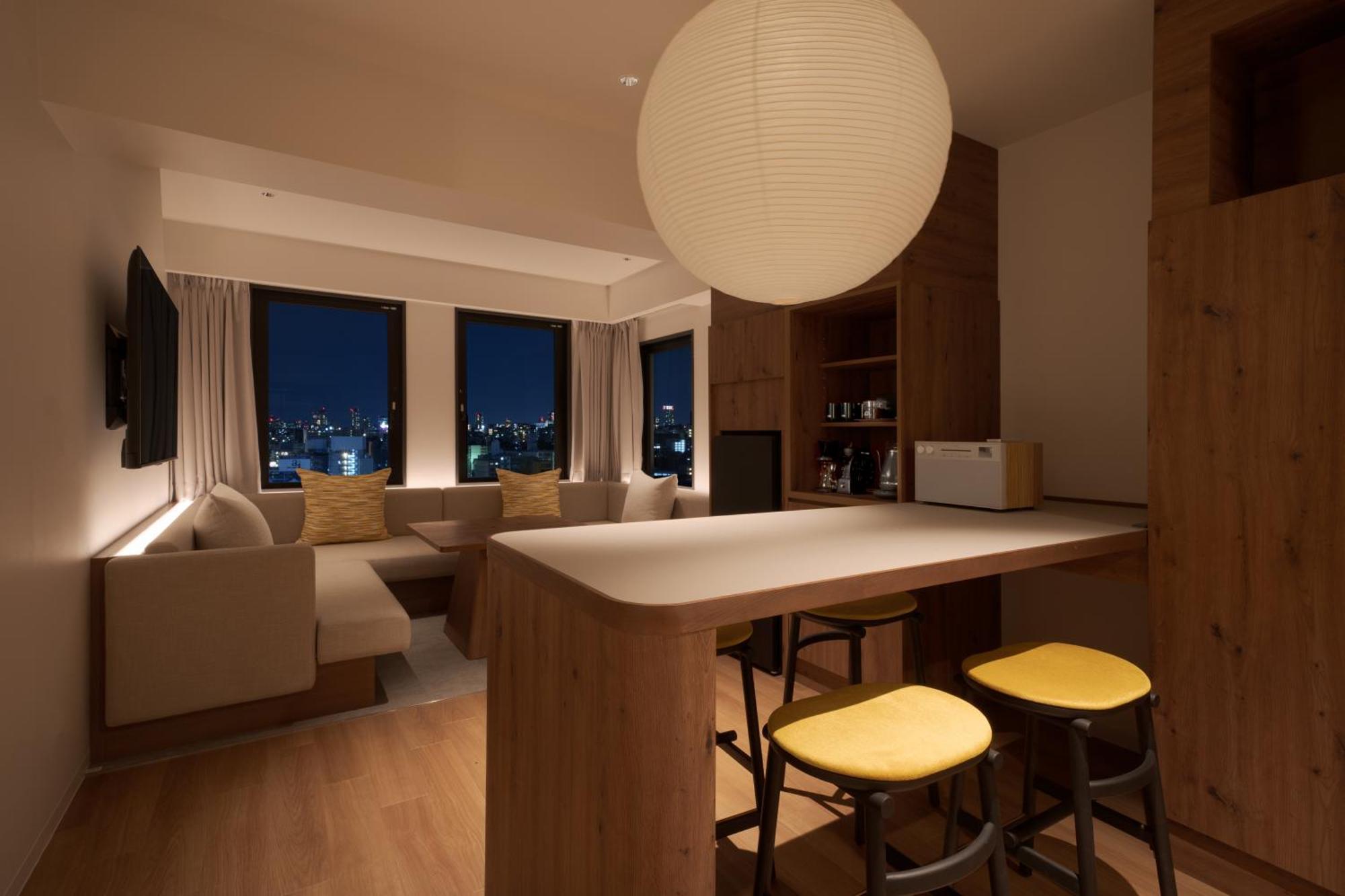 The B Osaka-Shinsekai Otel Dış mekan fotoğraf
